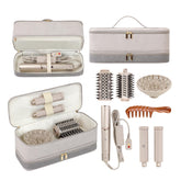 BAGCRAZY travel case with Dyson Shark FlexStyle front view protects tools on the go.