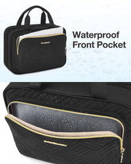 BAGSMART swivel hook for versatile hanging options in any bathroom