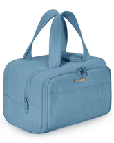 BAGSMART travel toiletry bag with wide opening for quick access