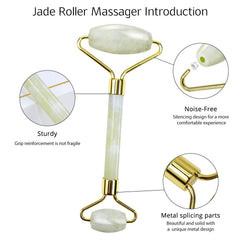 BAIMEI IcyMe jade roller gift box close-up showcasing elegant self-care gift.
