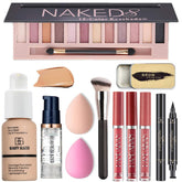BAISEN DIARY all-in-one makeup kit eyeshadow palette for versatile day-to-night looks