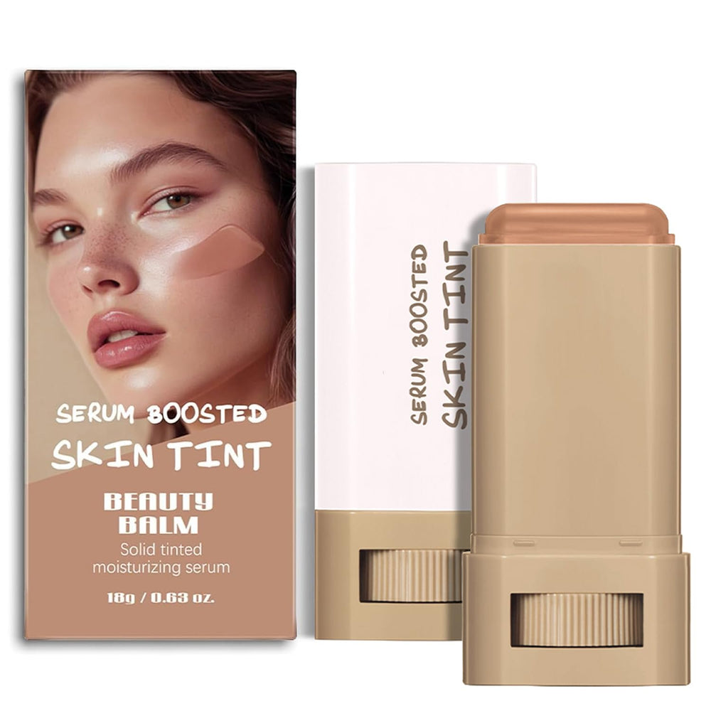 BAISEN DIARY Beauty Balm Serum glide-application for seamless blending and natural dew