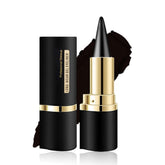 BAISEN DIARY Black Eyeliner Cream jar closeup shows rich pigment for precise lines.