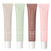 BAISEN DIARY lip butter four-pack front view shows portable hydration for daily lips