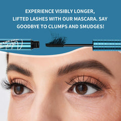 BAISEN DIARY waterproof mascara no-smudge in humid conditions.