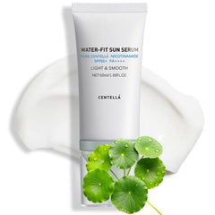BAISEN DIARY Centella Sunscreen packaging highlights reef-safe, lightweight UV protection for daily use.