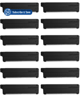 baKblade 2.0 back shaver refill cartridges set with 12 Dryglide blades for a smooth shave.