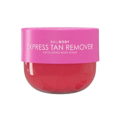 Bali Body Express Tan Remover bottle with pump for easy, streak-free removal