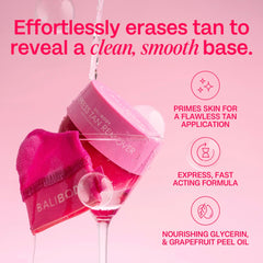 Bali Body Express Tan Remover scrub texture close-up showing pumice particles