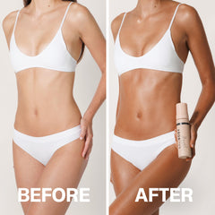 BALI BODY self-tanner mousse delivers streak-free, patch-free results for beginners