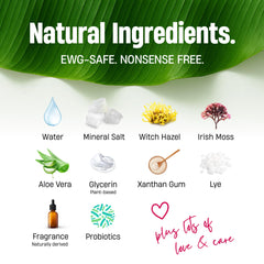 Bali Secrets vegan cruelty-free bunny logo — ethical underarm care for conscious shoppers