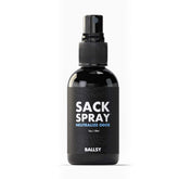 Ballsy Body & Groin Spray bottle for on-the-go odor control and refreshment.