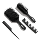 BALON paddle brush for detangling and shine on wet or dry hair