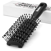 BALON hair brush vent design for faster drying and smoother styling.