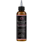 BALPPRD Lifewitqueenp oil bottle close-up for nourishing scalp care.
