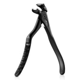 Baluca ergonomic nail clipper with curved head for precise trimming and reduced bending.