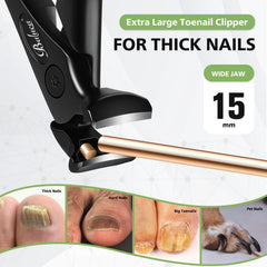 Baluca long-handle ergonomic clipper providing comfortable grip for steady trims.