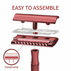 Bambaw metal durable razor body built for lasting use