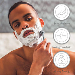 Bambaw reusable safety razor with durable materials for long-term daily grooming.
