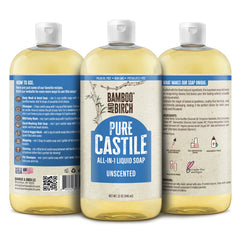 Bamboo and Birch palm-oil-free label signals eco-friendly, responsibly sourced formulation.