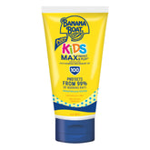 Banana Boat Kids SPF 100 lotion tube ready for on-the-go sun protection