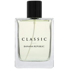 Banana Republic Classic EDT bottle angled shot, gifting-ready packaging