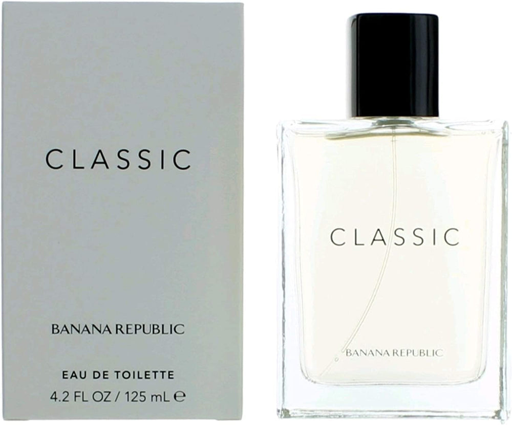 Banana Republic Classic for Women EDT bottle front view for everyday elegance