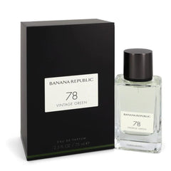 Banana Republic Vintage Green 78 bottle for daily wear and refined evenings.