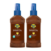 Banana Boat Deep Tanning Oil Spray Bottle for an easy, even tan.