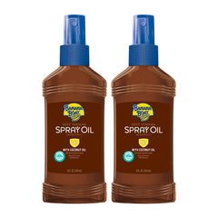 Banana Boat Deep Tanning Oil Spray Bottle for an easy, even tan.