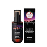 BANANAL 2-in-1 bottle pour shows quick absorption and nourishment