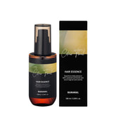 BANANAL 2-in-1 Korean Hair Perfume Oil bottle delivers lightweight shine and fragrance.