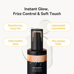 BANANAL amino acids blend emphasizes soft, moisturized texture over time.