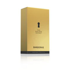 Banderas The Golden Secret fragrance notes mint-apple for freshness
