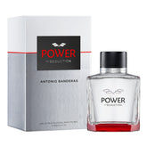 Banderas Power of Seduction EDT bottle front, showcasing masculine elegance for day wear.