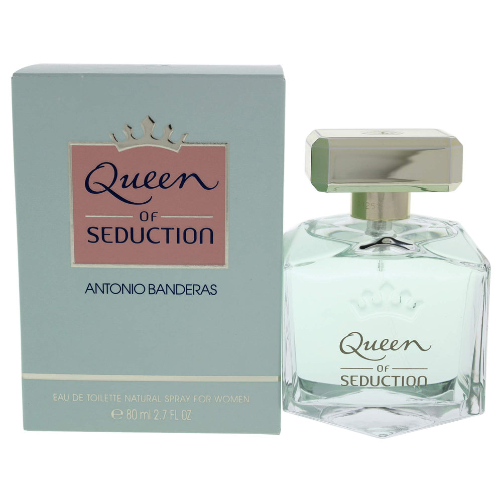 Antonio Banderas Queen Of Seduction bottle-front ideal for evening wear