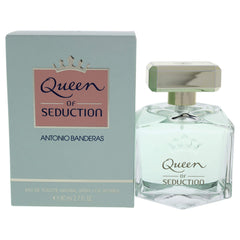 Antonio Banderas Queen Of Seduction bottle-front ideal for evening wear