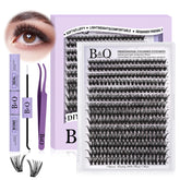 Bandqaugen DIY lash cluster tray enables easy at-home lash extensions.