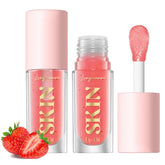 BangFENG lip glow oil with large brush head for fuller lips and shine
