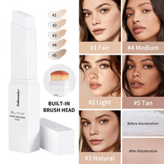 Bangfeng foundation stick delivers dewy glow finish on skin
