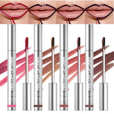 BANGFENG peel-off lip liner stain application defines lips with precise contour and long wear.