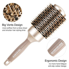 BANGMENG nano thermal ceramic ionic tech provides smooth shine during drying.