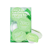 BANILA CO Clean It Zero pods close-up, travel-friendly cleansing pods for on-the-go cleansing.