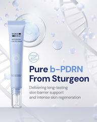 Banobagi PDRN Eye Cream transfersome technology deep penetration scene