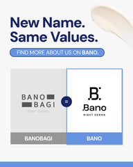 Banobagi PDRN Eye Cream under-eye area close-up with puffy area