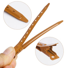 Bantoye duck bill clip hair styling demonstrates strong grip.