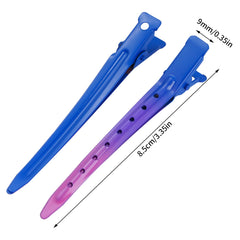 Bantoye rustproof metal alligator clip for hair styling in salon or home