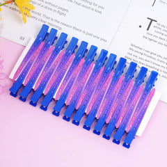 Bantoye rustproof clip with shiny gradient finish for long-lasting hold
