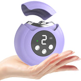 Baopilong Electric Nail Clipper front view showcases portable design for on-the-go grooming.