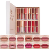 Baorder 12Pcs lipstick set packaging showcases a premium gift-ready box for gifting.